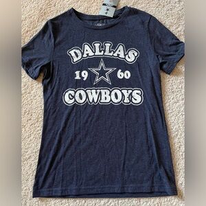 NWT Dallas Cowboys NFL Team Apparel Ladies Shirt Tee 🏈